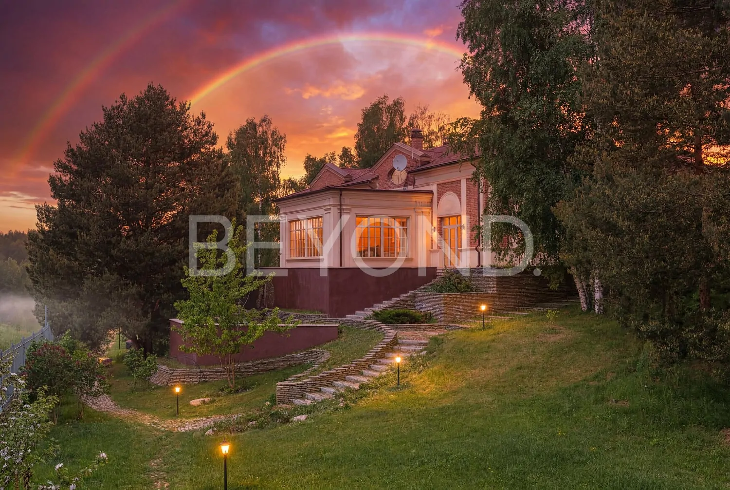 «петровское барокко»- усадьба на берегу ждановского озера фото 2