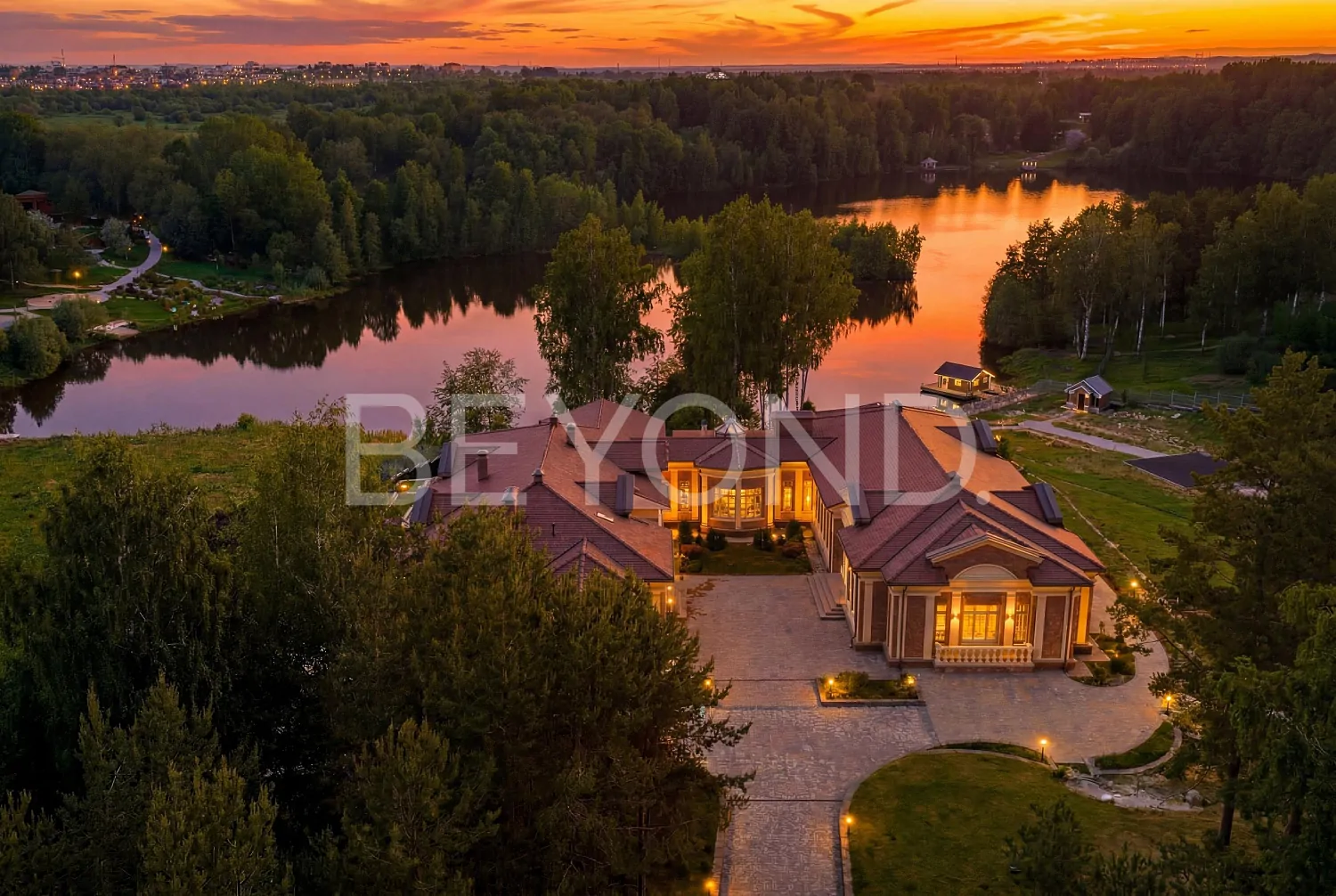 «петровское барокко»- усадьба на берегу ждановского озера фото 3