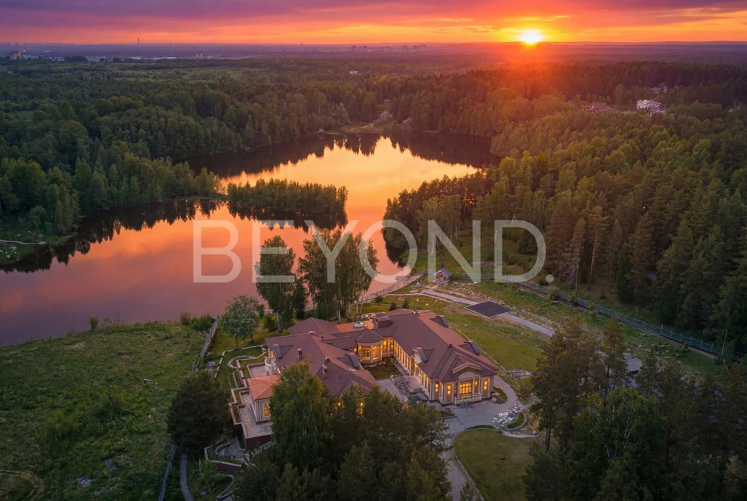 «петровское барокко»- усадьба на берегу ждановского озера фото 5