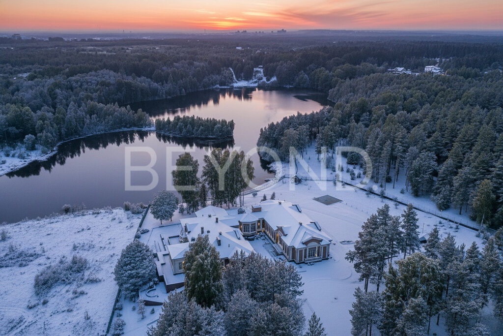 Первая береговая линия озера