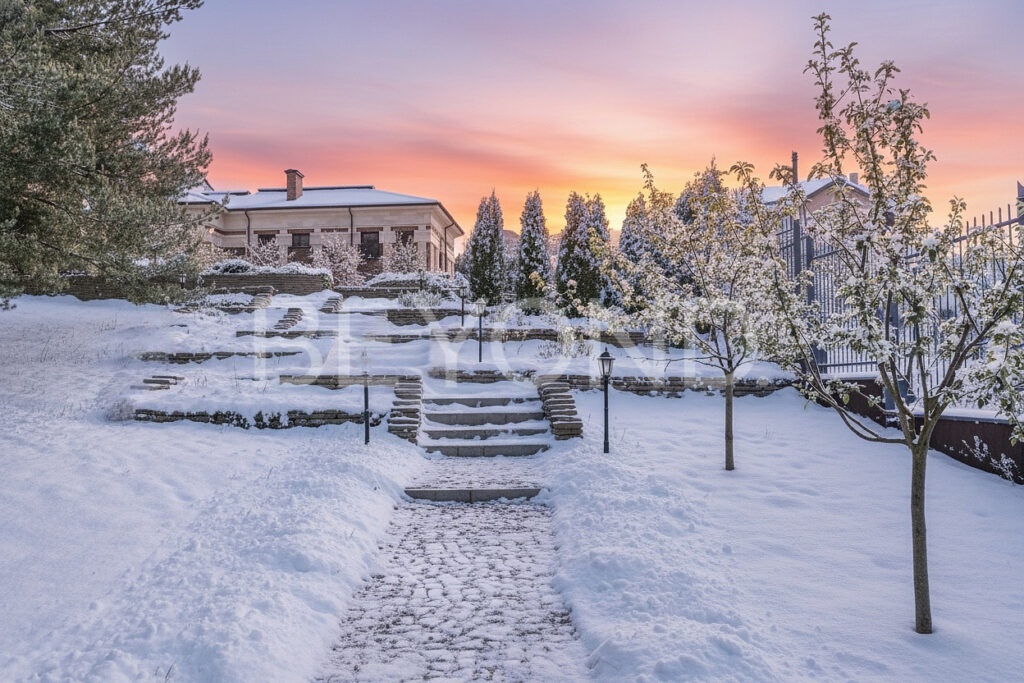 Яблоневый сад