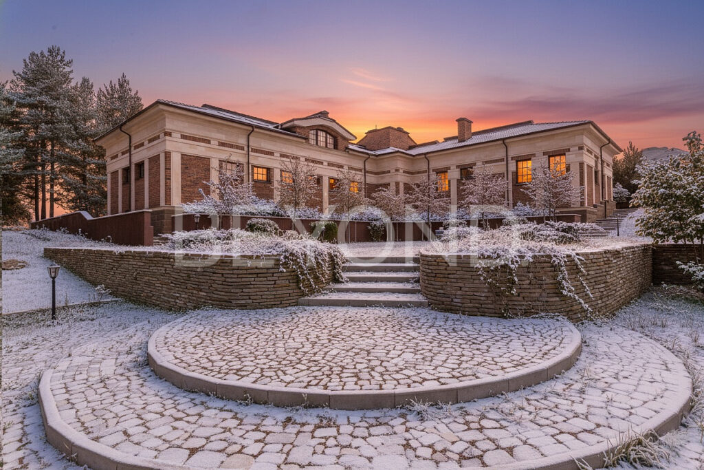 Ландшафт и зона отдыха гостевого дома