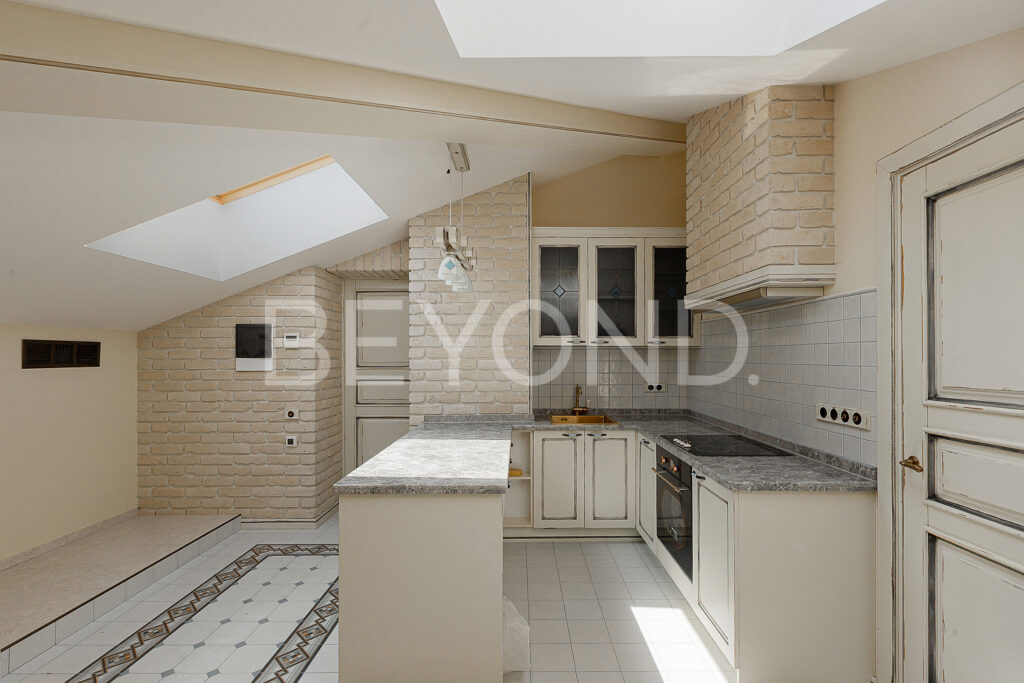 Кухня в квартире №1