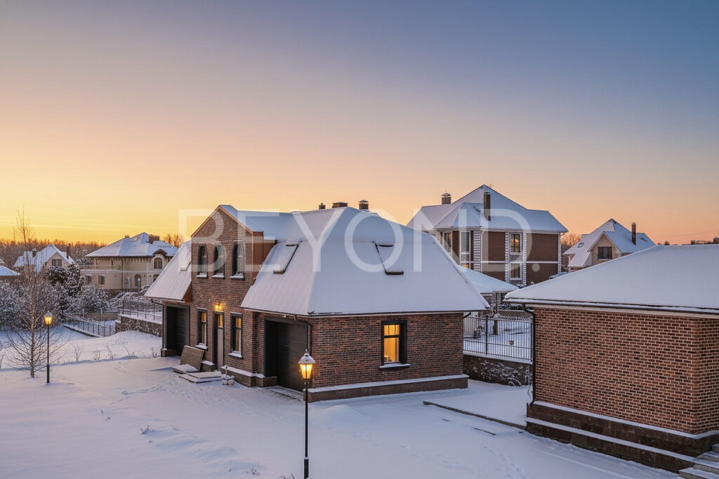 Дом для персонала