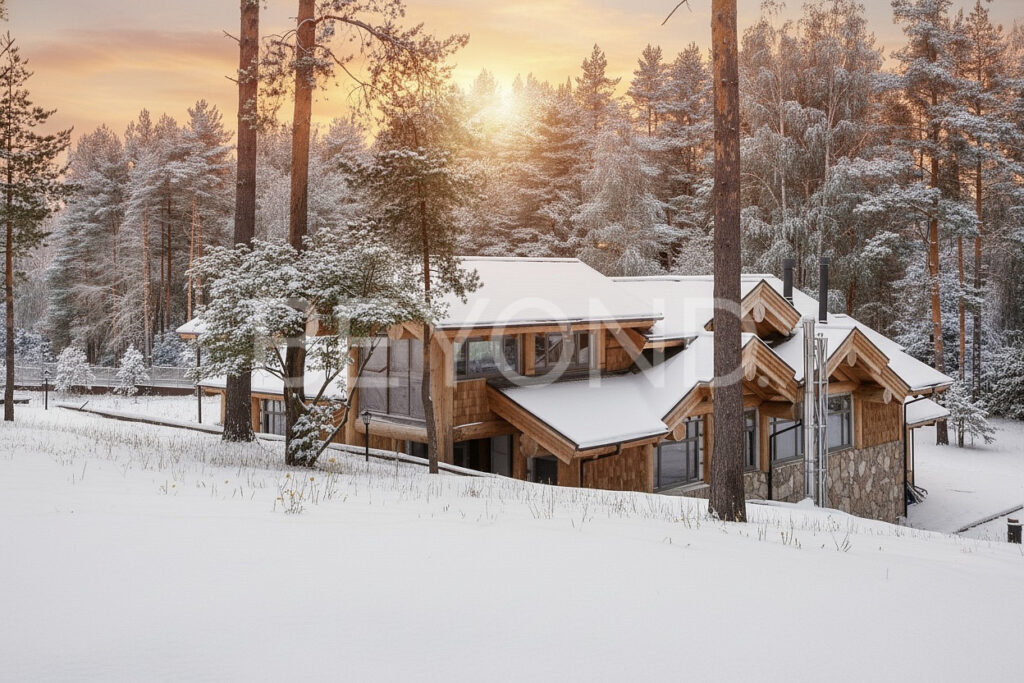 Баня из алтайского кедра