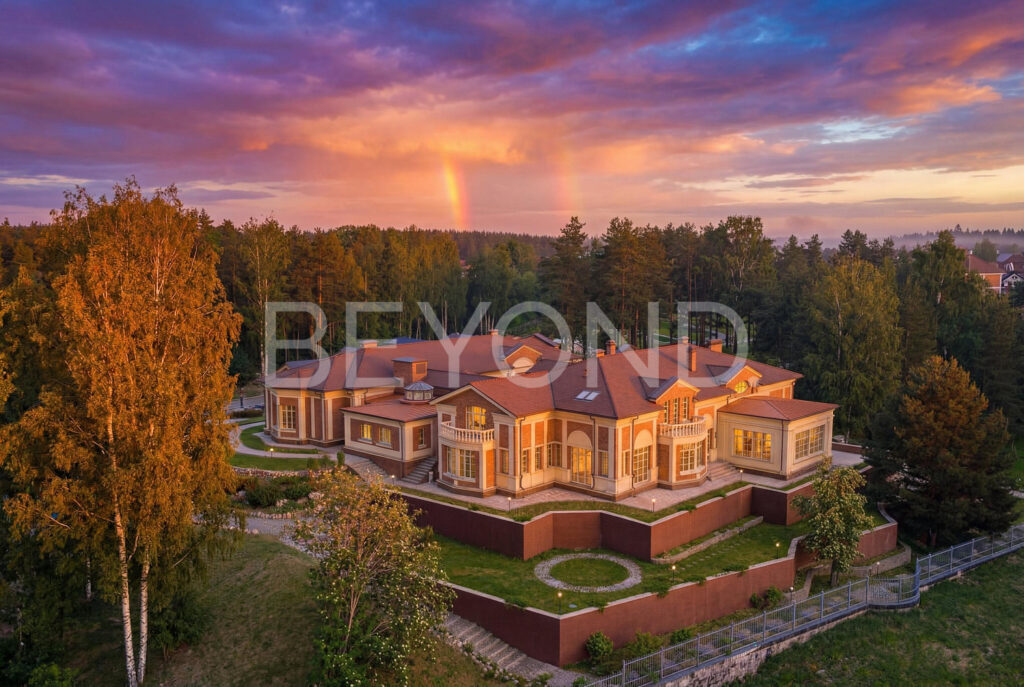 Усадьба в английском стиле