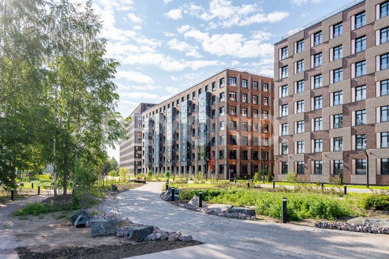 neva haus - прямой вид на тихие воды малой невки фото 4