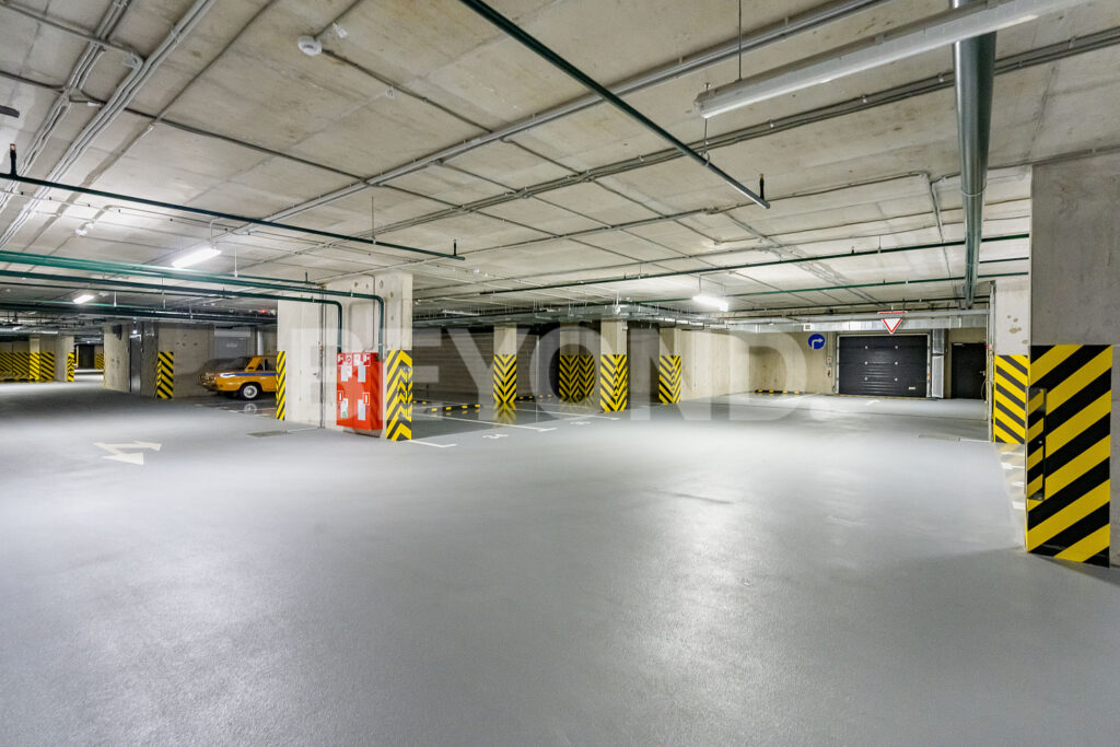 Удобный подземный паркинг