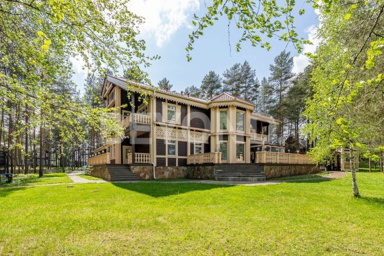 оз. лемболовское - приватная резиденция на первой береговой линии фото 3