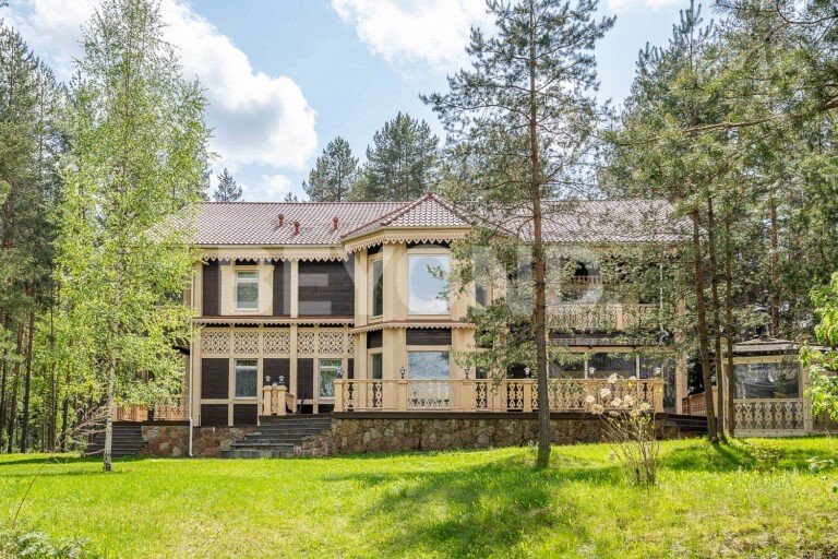 оз. лемболовское - приватная резиденция на первой береговой линии фото 4