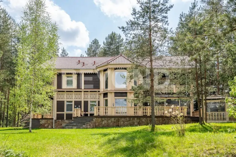 оз. лемболовское - приватная резиденция на первой береговой линии фото 4