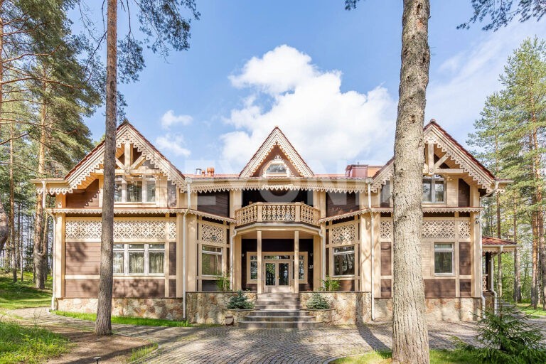 оз. лемболовское - приватная резиденция на первой береговой линии фото 5