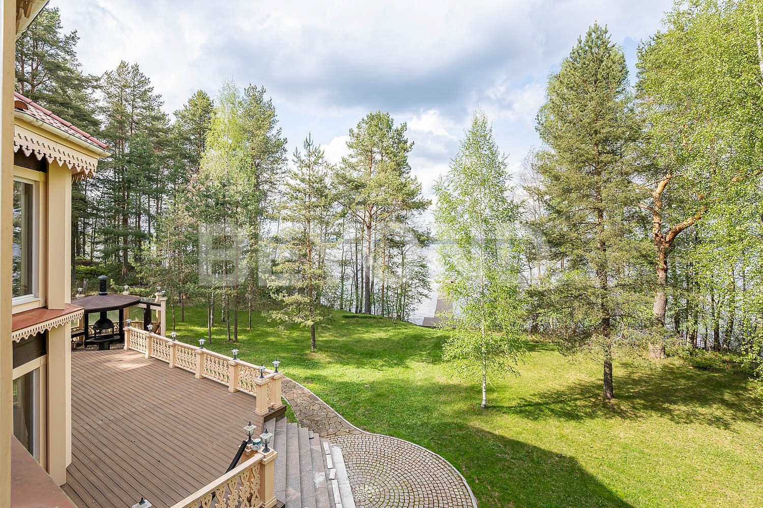 оз. лемболовское - приватная резиденция на первой береговой линии фото 1