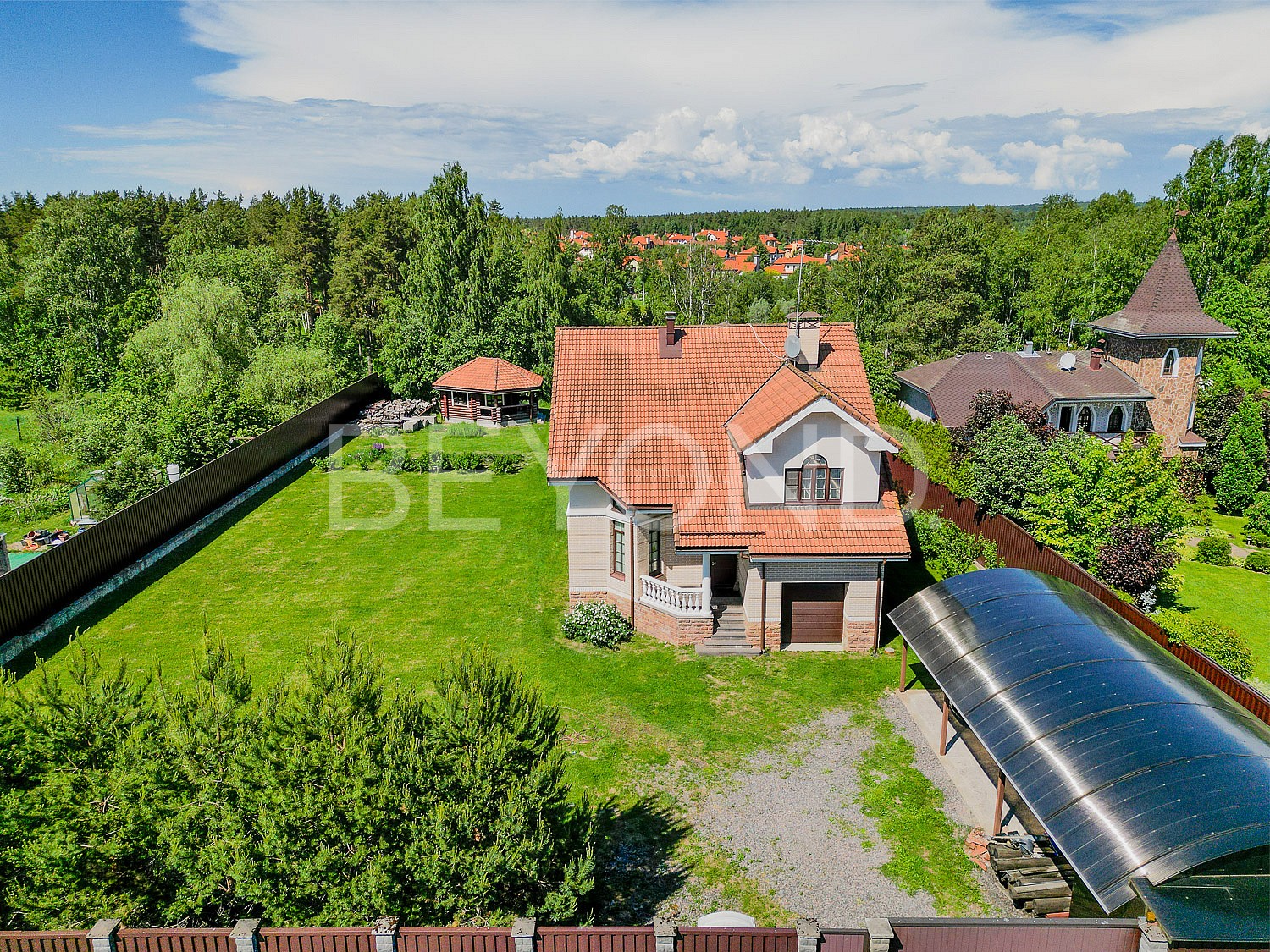 коттеджный посёлок "сестрорецкое" - семейная резиденция на берегу реки сестра фото 5