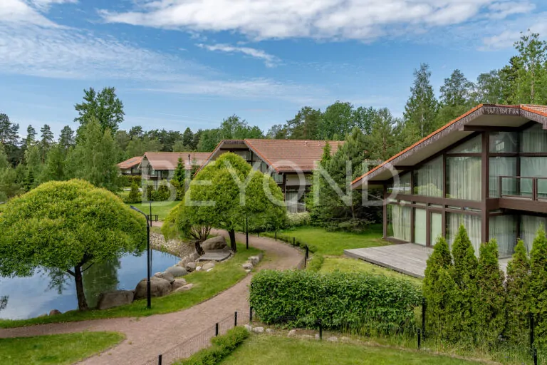 «резиденция солнечное»‎ - премиальный клубный посёлок на берегу финского залива фото 4