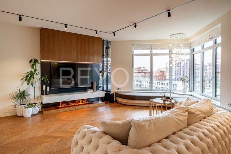 ждановская, 45 - дизайнерская квартира с панорамным видом на воду фото 2