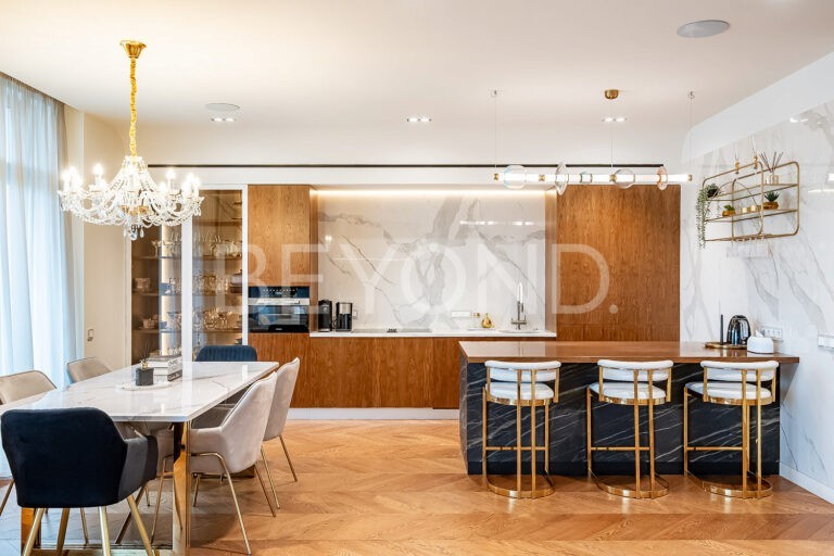 ждановская, 45 - дизайнерская квартира с панорамным видом на воду фото 3