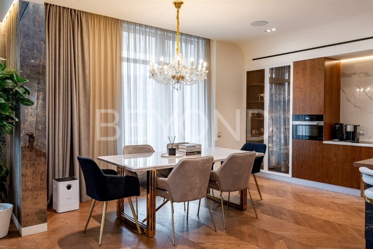 ждановская, 45 - дизайнерская квартира с панорамным видом на воду фото 5