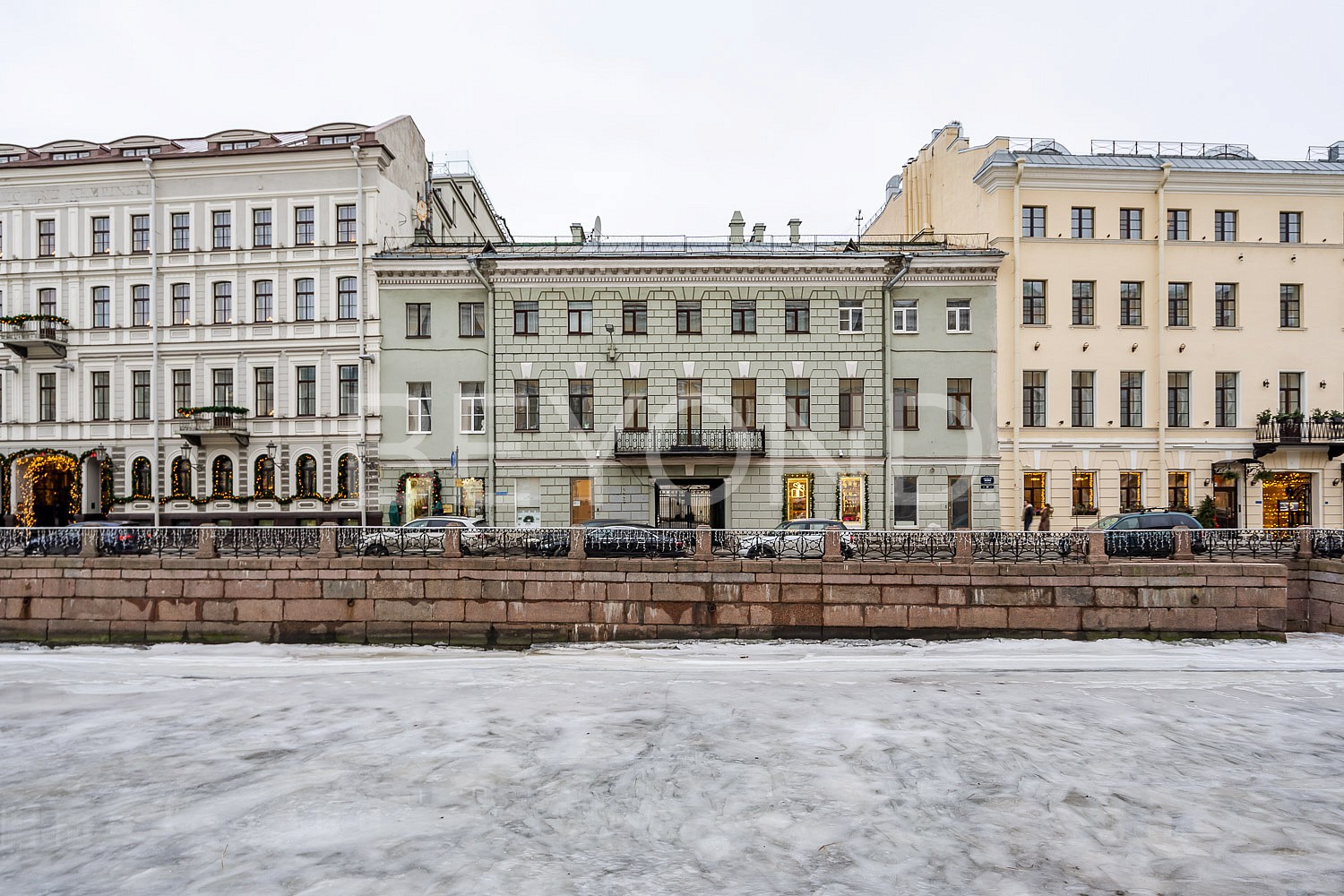 наб. реки мойки, д.24, лит.а, пом.8-н (коммерция / 1 этаж) фото 1