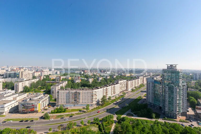 беринга, 27 - пентхаус на вершине васильевского острова фото 2