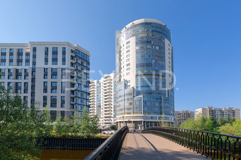 беринга, 27 - пентхаус на вершине васильевского острова фото 3