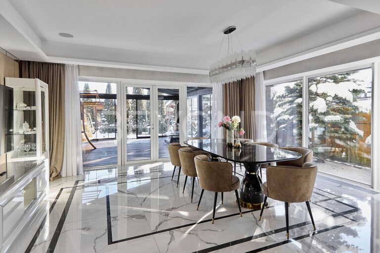 г. петергоф - дом d'eco. роскошь блеска и четкость линий фото 1