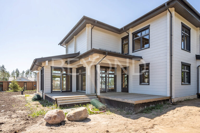 "репино парк" - резиденция от honka в закрытом посёлке фото 3