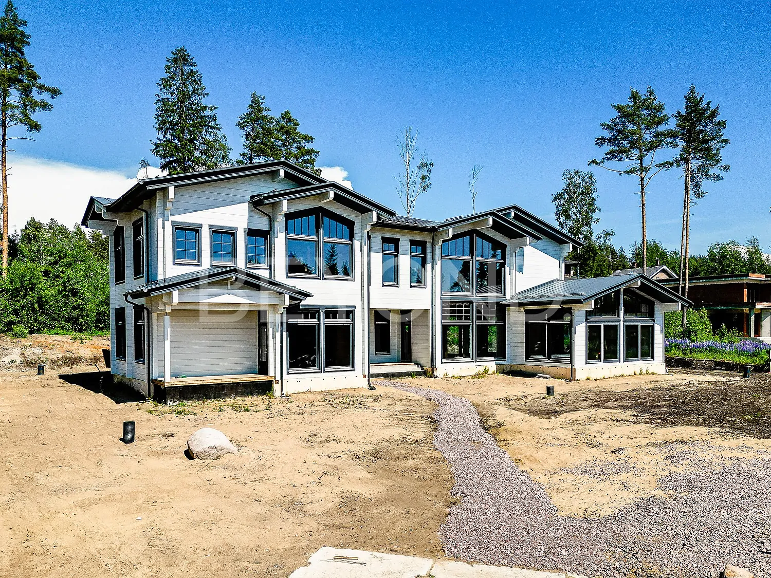 "репино парк" - резиденция от honka в закрытом посёлке фото 4