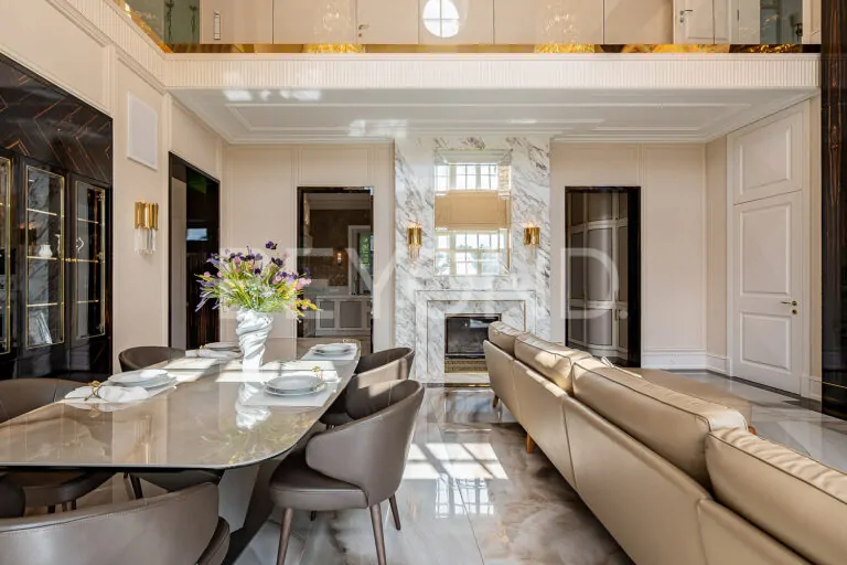 п. лисий нос - особняк в традиционной американской классике фото 2