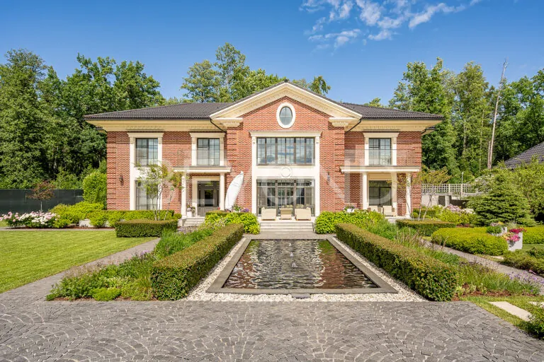 п. лисий нос - особняк в традиционной американской классике фото 3