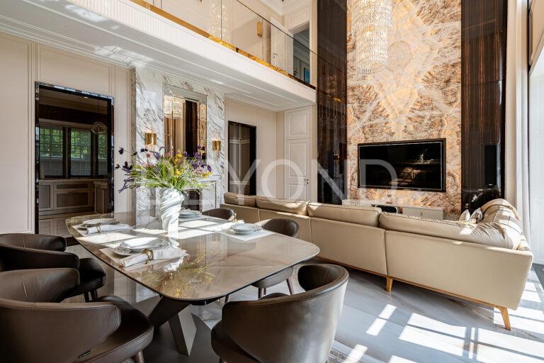 п. лисий нос - особняк в традиционной американской классике фото 1