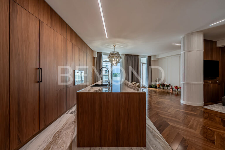 ждановская, 45 - дизайнерская квартира с 3 спальнями и персональным лифтом фото 3