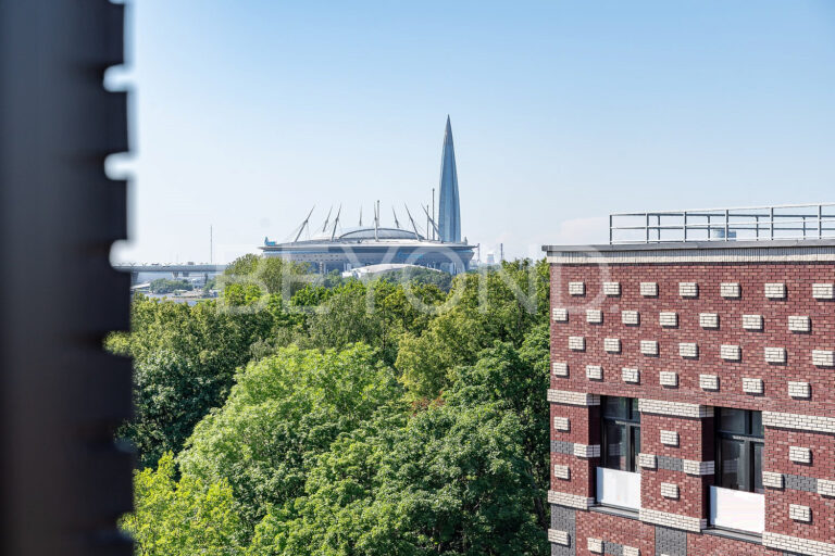 neva haus – пентхаус с панорамным видом фото 3