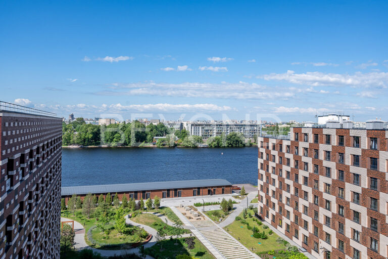 neva haus – пентхаус с панорамным видом фото 5