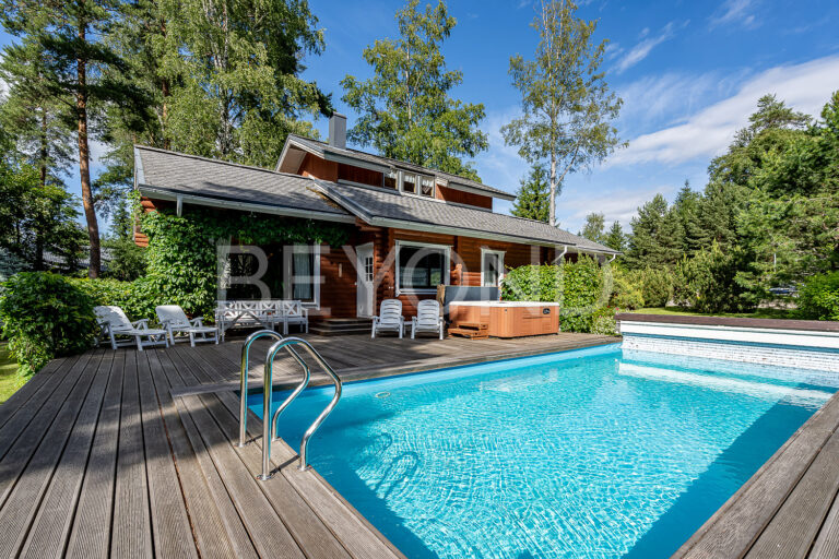 п. соловьевка - дом на берегу озера в уникальной локации фото 4