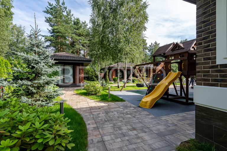 кп "охтинский парк"- стильный одноэтажный дом с бассейном фото 5