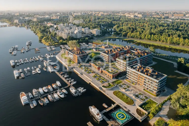 "императорский яхтъ-клуб" - резиденция с террасами и видом на среднюю невку фото 2