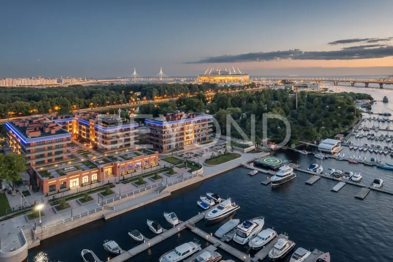 "императорский яхтъ-клуб" - резиденция в знаковом комплексе фото 2