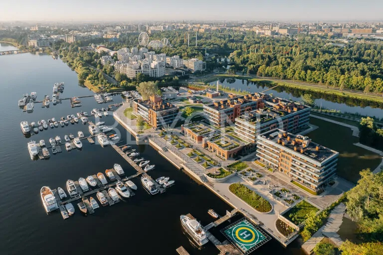 "императорский яхтъ-клуб" - резиденция в знаковом комплексе фото 1
