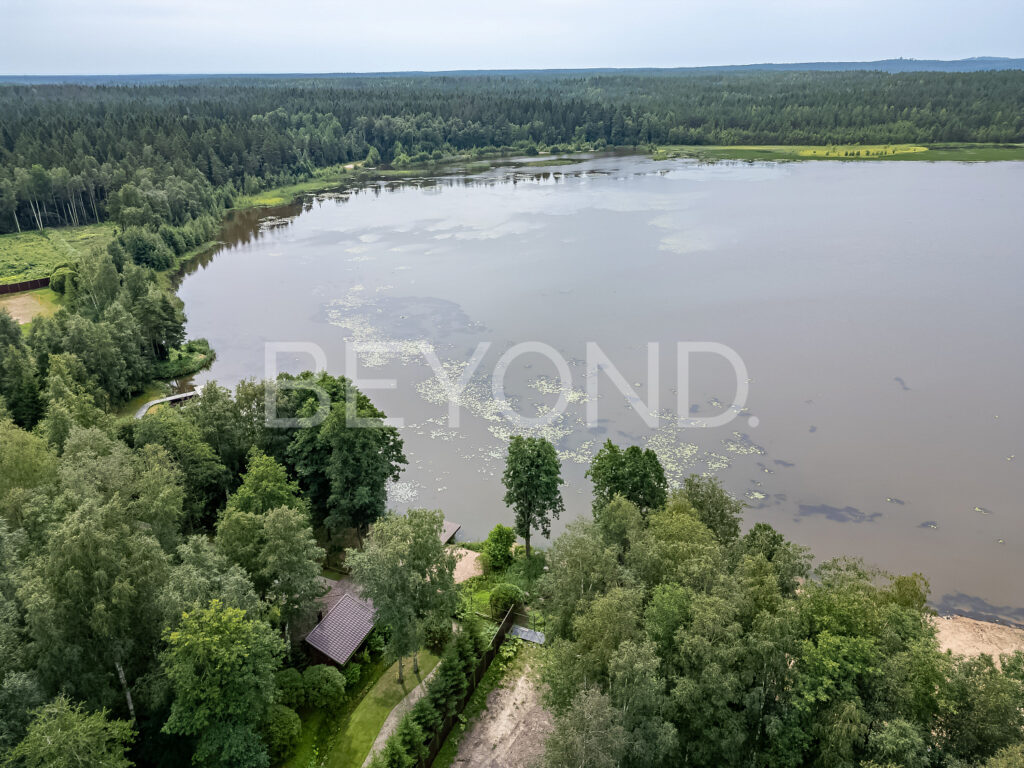 Прямой выход к воде