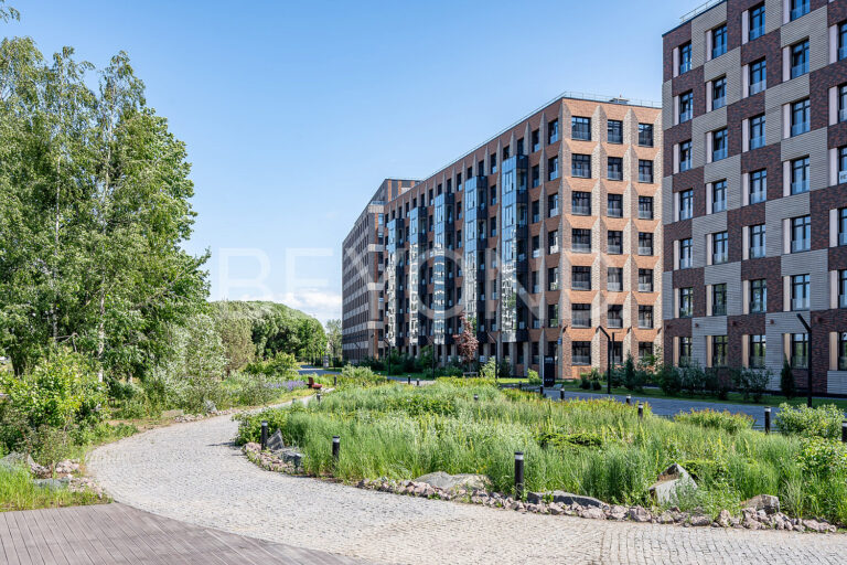 neva haus – эксклюзивный пентхаус с видом на парк фото 2