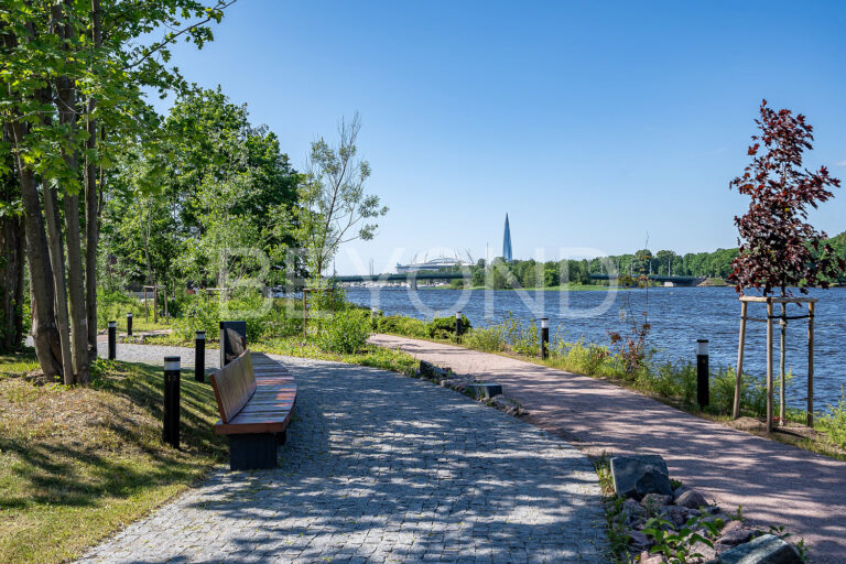 neva haus – эксклюзивный пентхаус с видом на парк фото 3