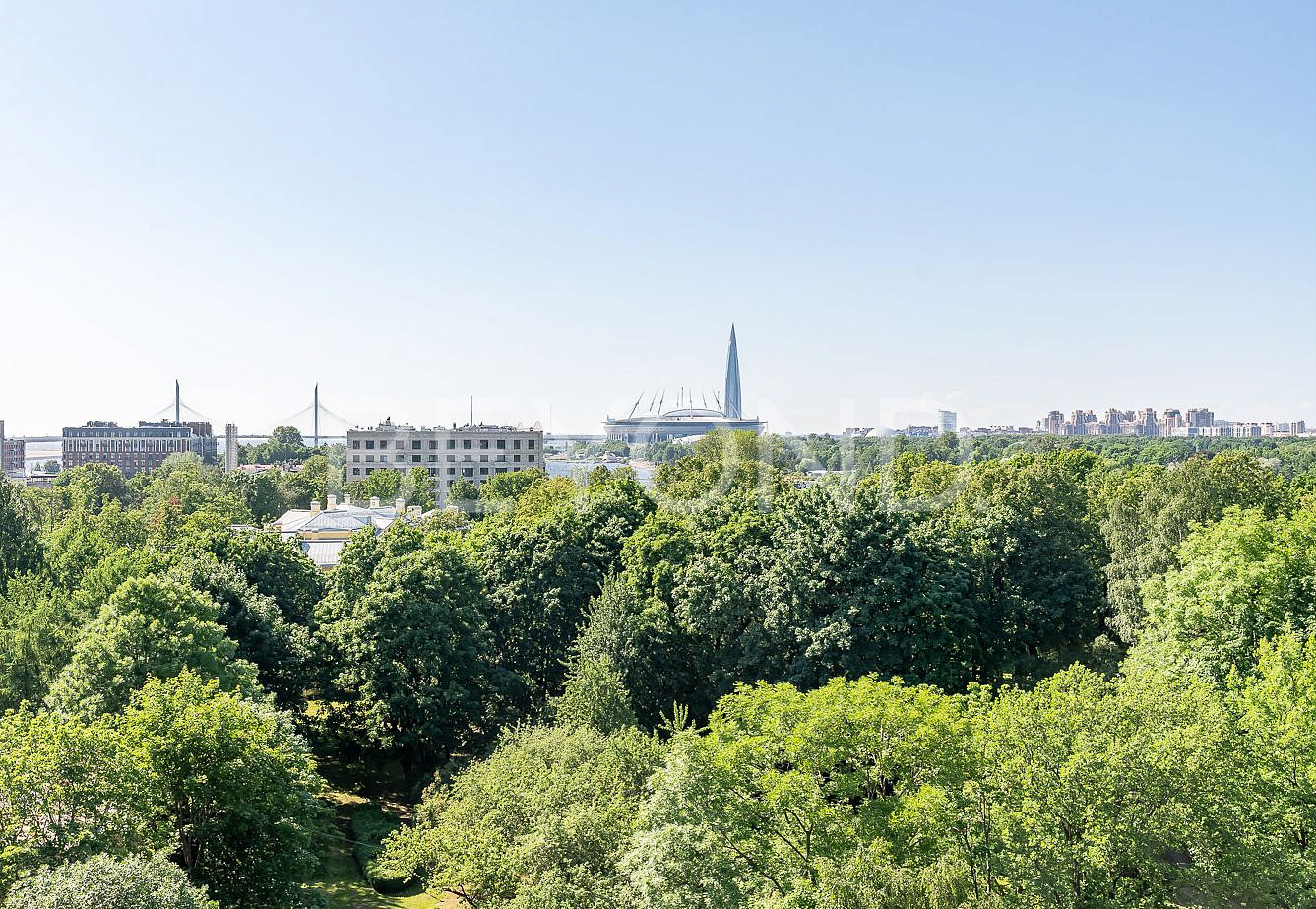 Neva Haus – эксклюзивный пентхаус с видом на парк pic-1