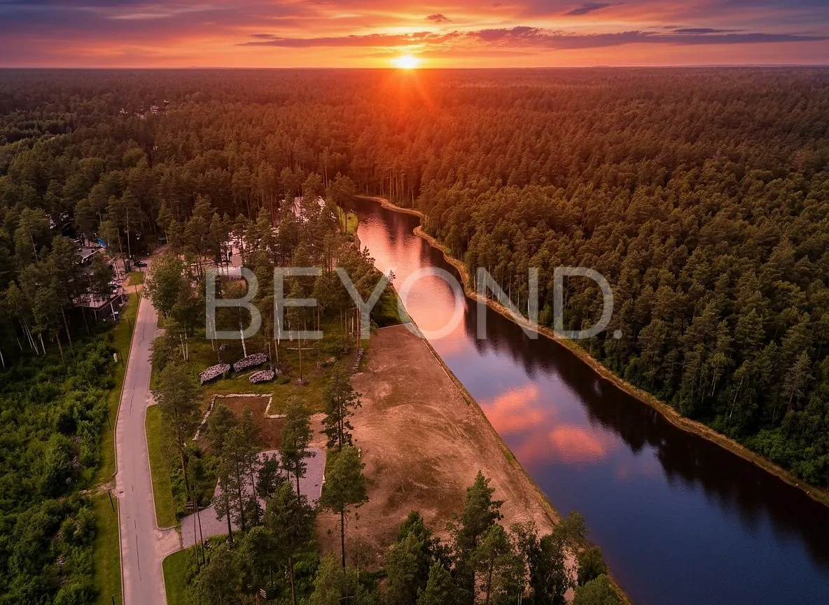 ""репинские усадьбы" - ваш эксклюзивный участок мечты на берегу пруда фото 3
