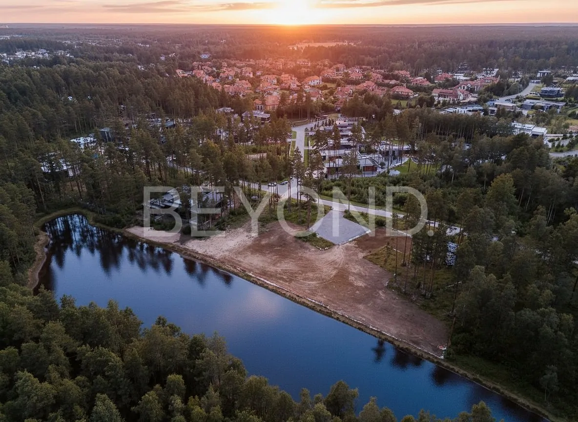 ""репинские усадьбы" - ваш эксклюзивный участок мечты на берегу пруда фото 4