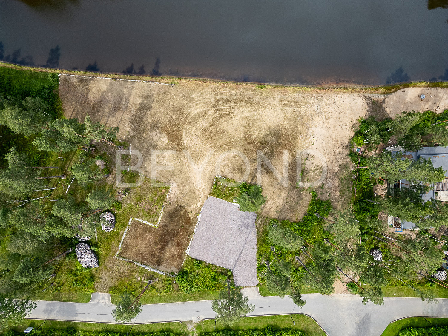 "репинские усадьбы" - участок в клубном поселке на первой линии фото 5