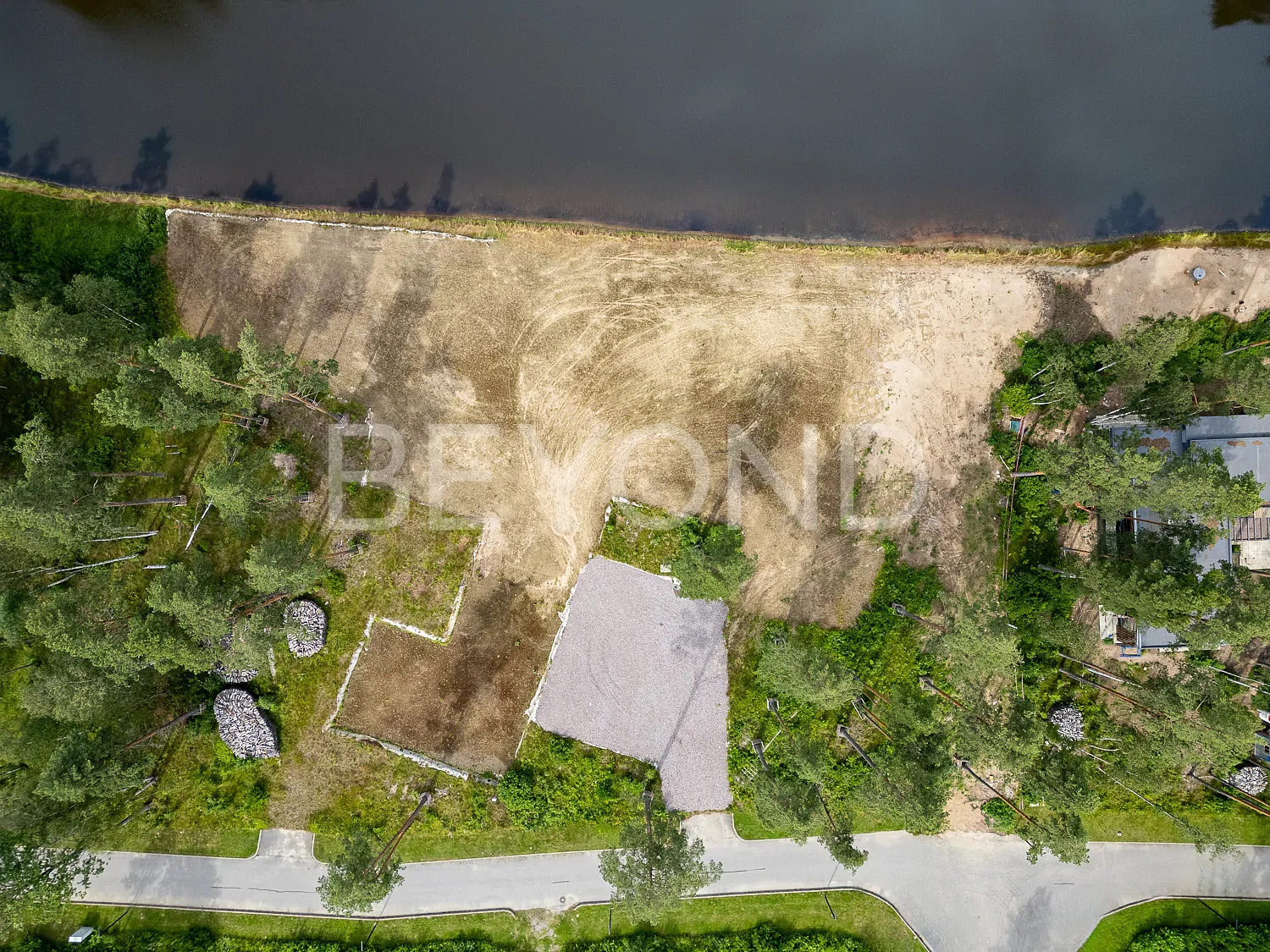 "репинские усадьбы" - участок в клубном поселке на первой линии фото 5