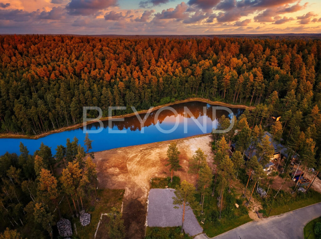 на первой береговой линии