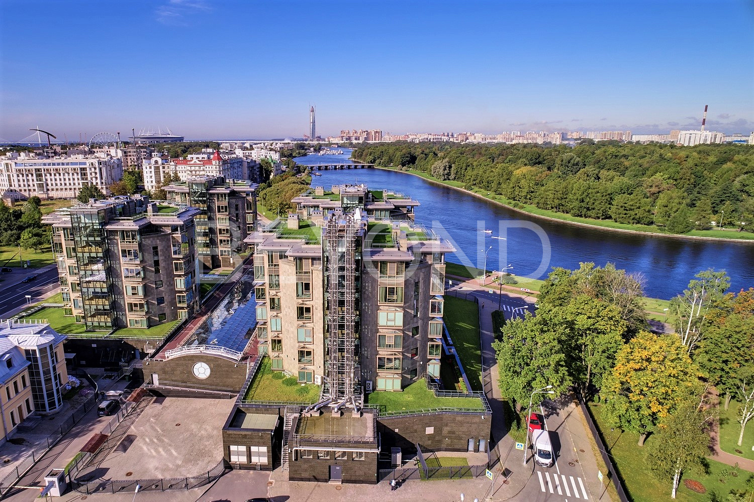 diadema club house - светлая квартира в статусном доме фото 2