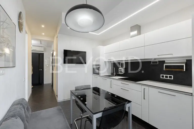 ждановская, 29 - стильная функциональная квартира фото 3